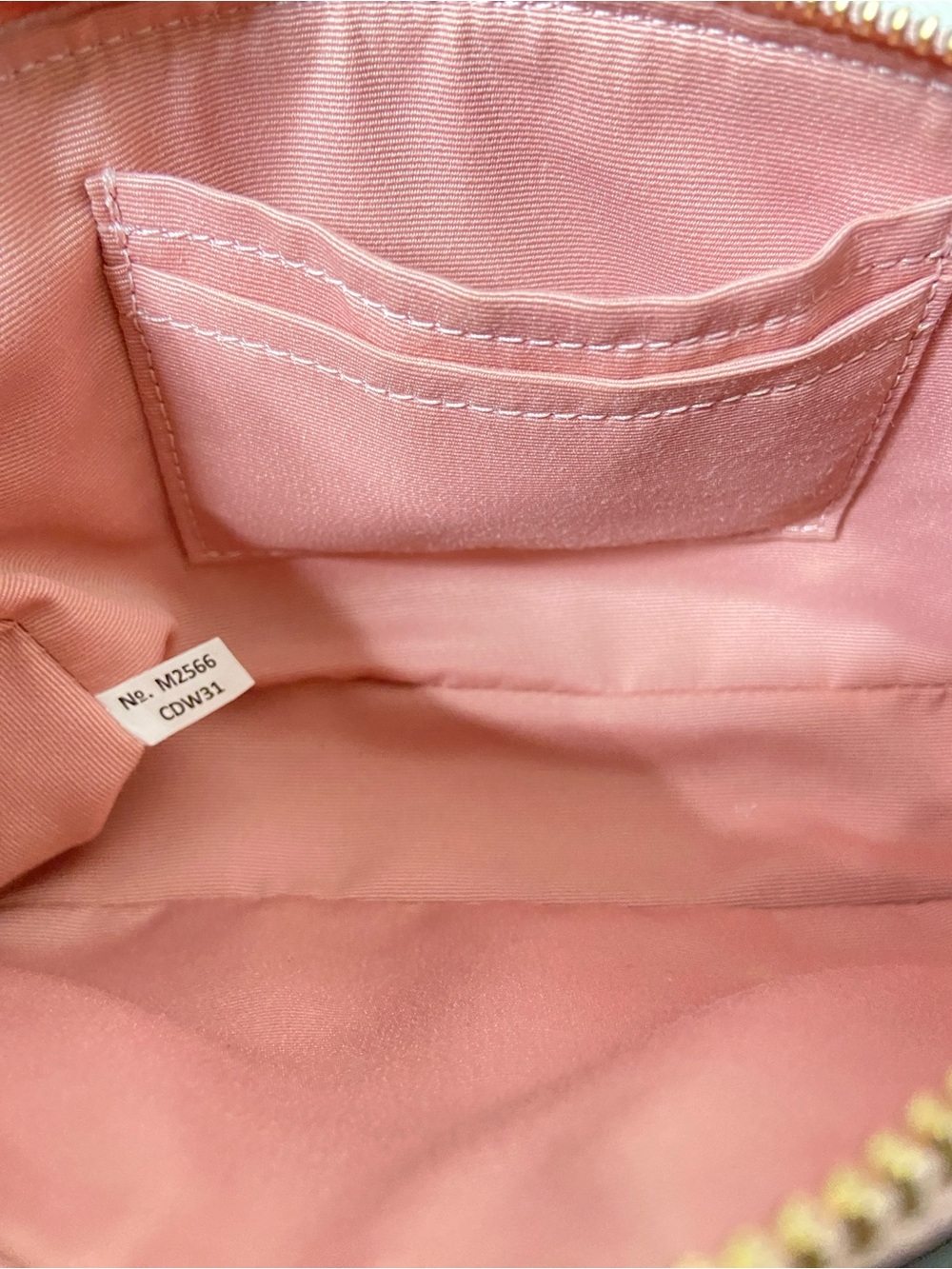Authentic Coach Powder Pink Purse - Picture 5 of 5